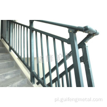 Stalowe schody cynkowe do użytku komercyjnego gospodarstwa domowego